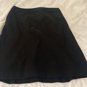 Gap skirt black size 4